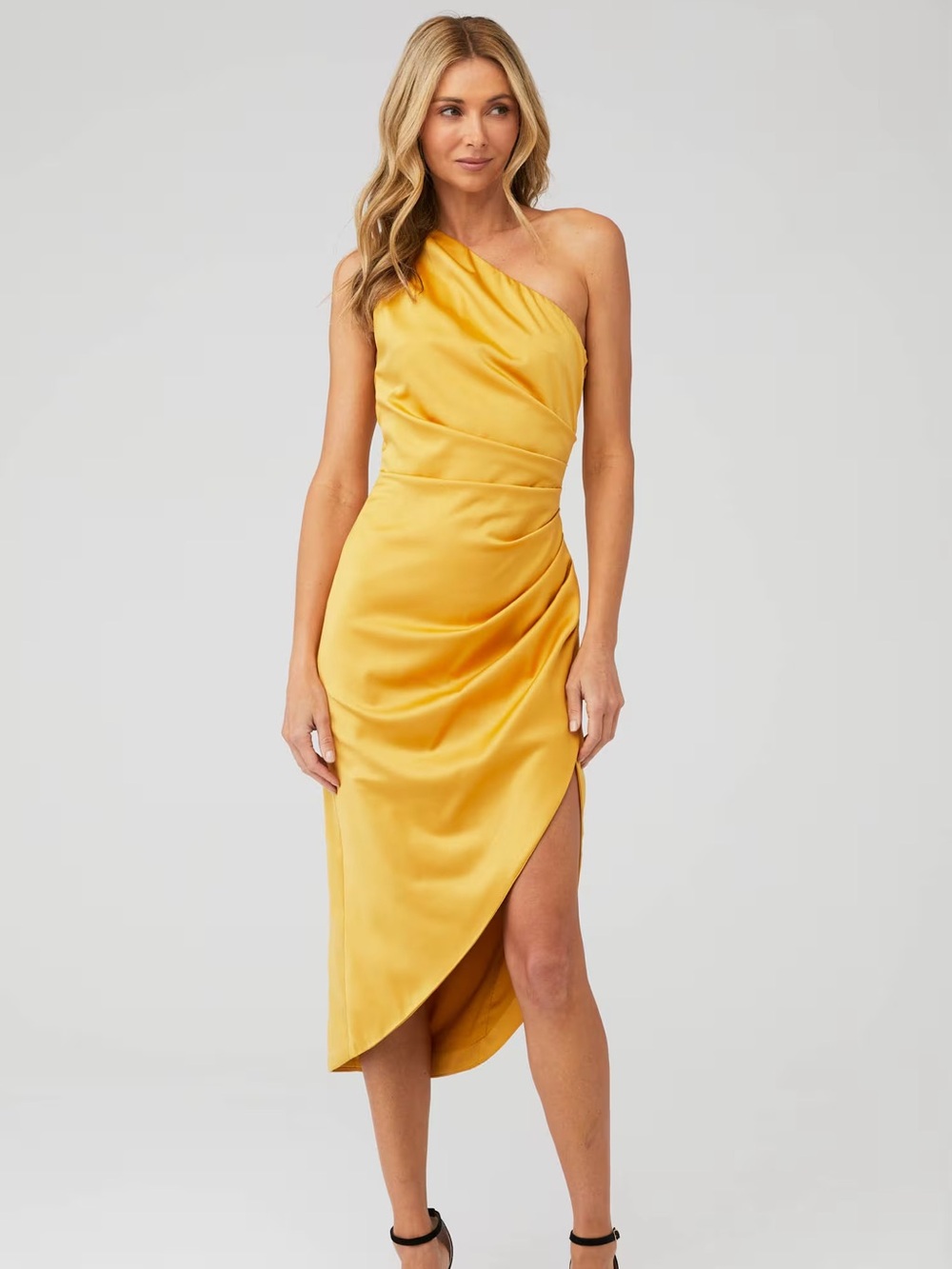 Elliatt Cassini One Shoulder Dress